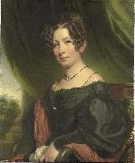 Charles Howard Hodges Maria Antoinette Charlotte Sanderson. Sweden oil painting artist